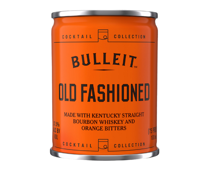 Bulleit Old Fashioned 100ml Can