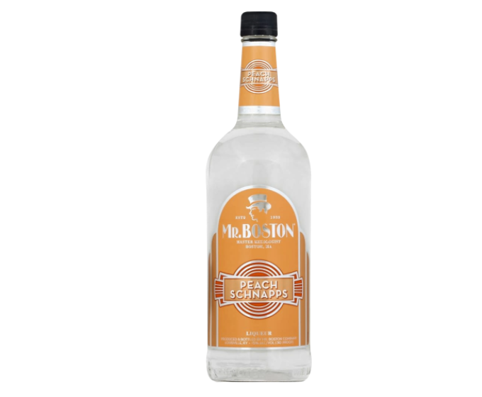 Mr. Boston Peach Schnapps 750ml