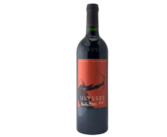 Ulysses Cabernet Sauv Napa 2021 750ml (98JS/98WE)