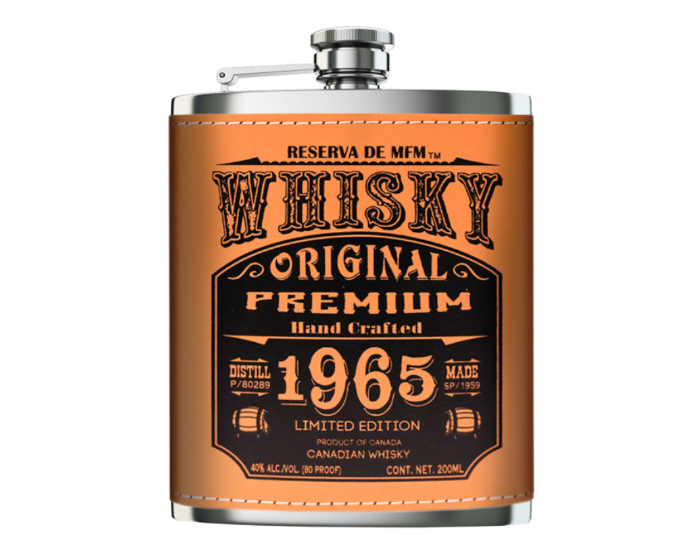 Casa Maestri 1965 Whiskey Flask 200ml