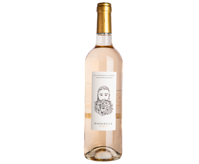 Chateau Barbebelle Coteaux d Aix en Provence Rose Fleuri 2024 3L (No Barcode)