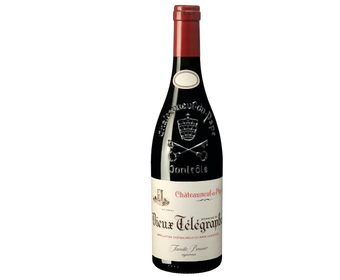Domaine du Vieux Telegraphe Chateauneuf du Pape La Crau Blanc Rhone 2023 750ml (97JD)