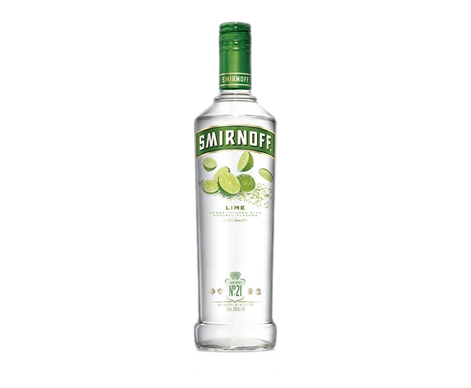 Smirnoff Lime 750ml (DNOP1)