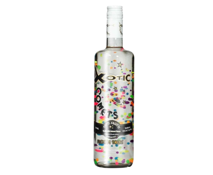 Xotic Comets Tutti Fruity Sour 750ml