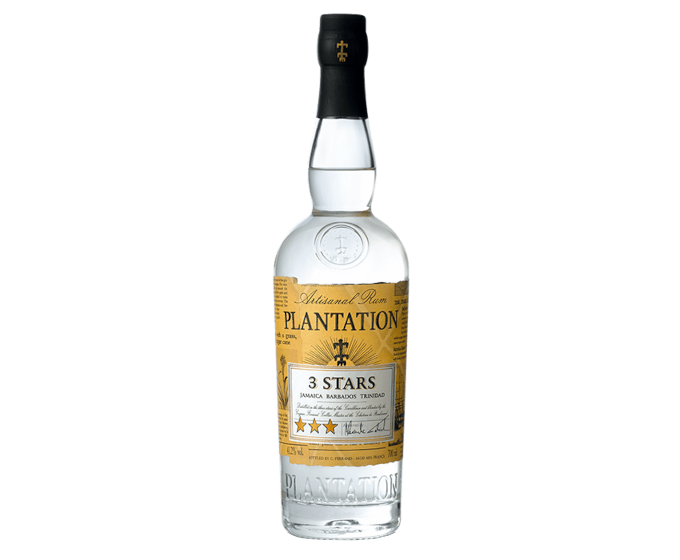 Planteray 3 Stars Artisanal White 750ml (DNO P1)