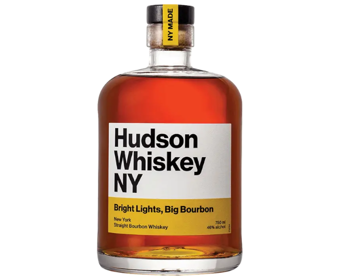 Hudson Bright Lights Big Bourbon 750ml
