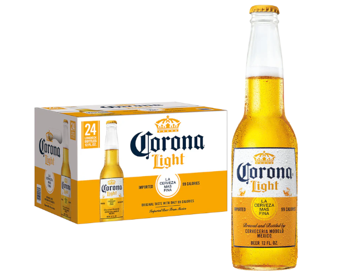 Corona Light 12oz 24-Pack Bottle