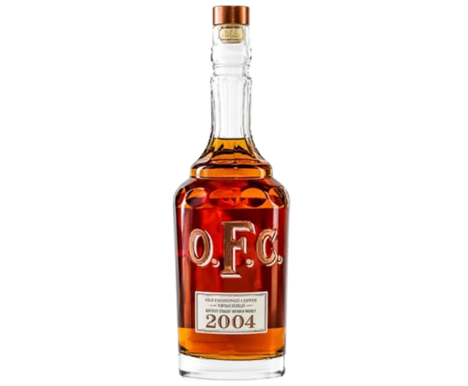 Old Fashioned Copper 2004 Straight Bourbon Whiskey 750ml