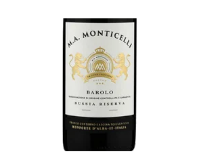 M A Monticelli Bussia Riserva 2016 750ml