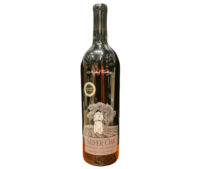 Silver Oak Cabernet Sauv Napa 2017 750ml (No Barcode)