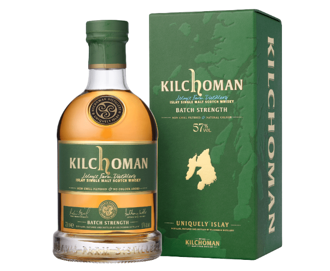 Kilchoman Batch Strength SM 700ml (Scan Correct Item)
