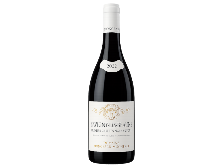 Domaine Mongeard Mugneret Les Narbantons Savigny les Beaune Premier Cru 2022 750ml (No Barcode)