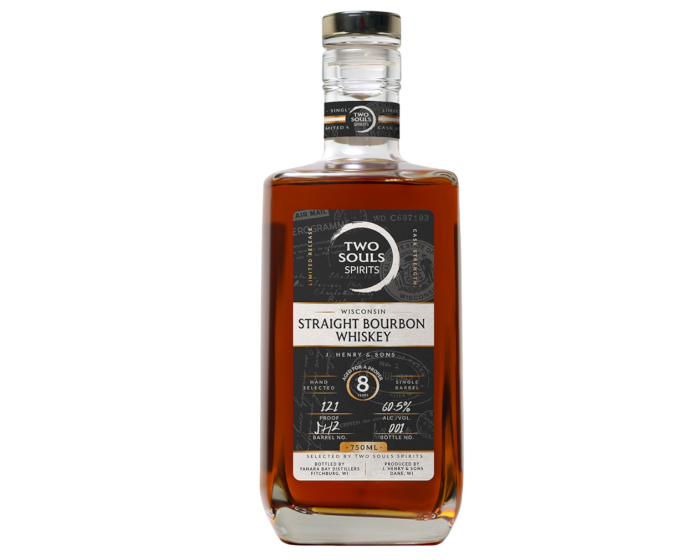 Two Souls J Henry And Sons 8 Years Cask Strength 750ml