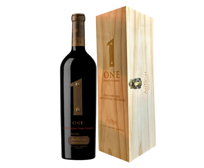 Antigal One Dona Angeles Malbec 2019 750ml