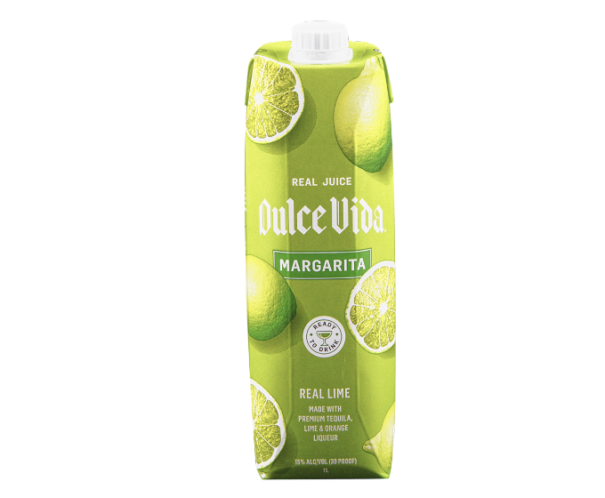 Dulce Vida Margarita Lime 1L
