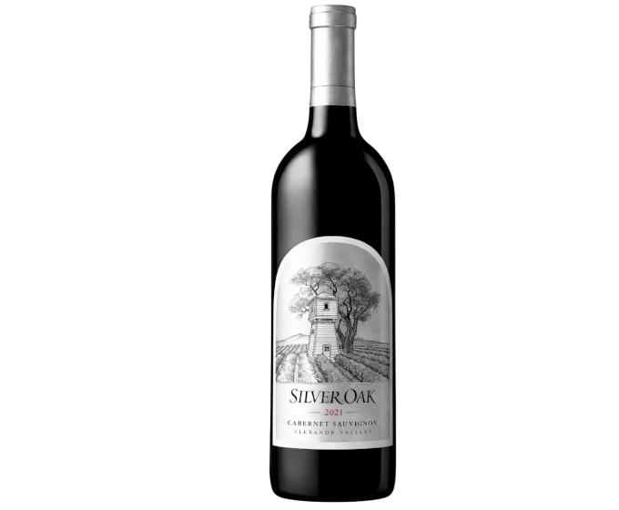 Silver Oak Cabernet Sauv Alexander Valley 2021 750ml (Scan Correct Item)