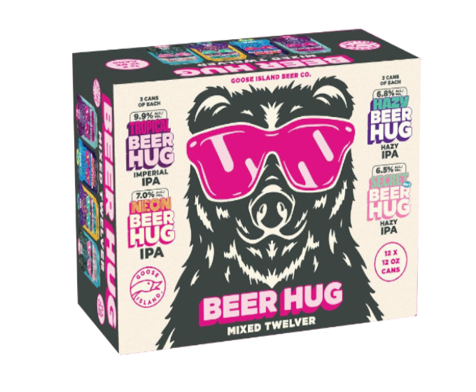 Goose Island Beer Hug Mixed Twelver 12oz 12-Pack Can