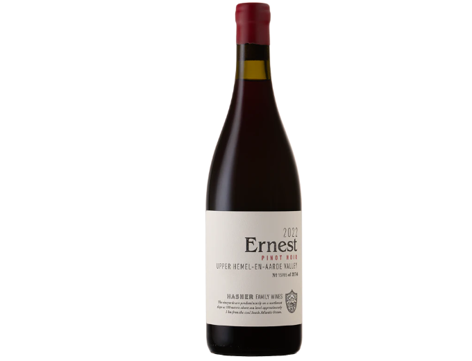 Hasher Ernest Pinot Noir 2022 750ml