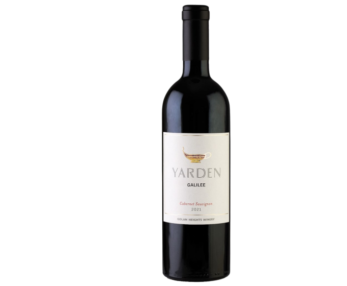 Golan Heights Yarden Cabernet Sauv 2021 750ml