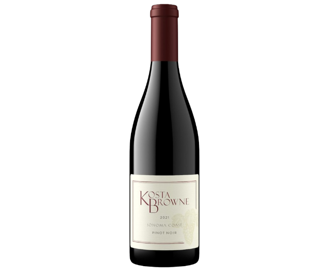 Kosta Browne Pinot Noir Sonoma Coast 2021/2022 750ml