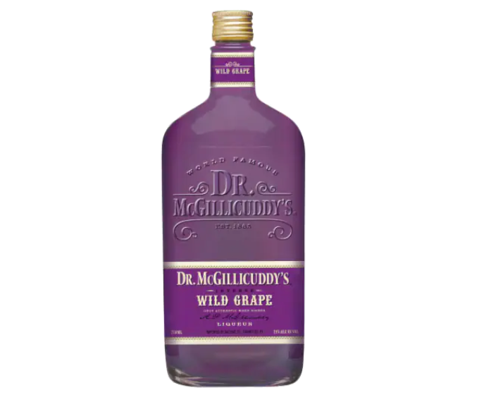 Dr Mcgillicuddys Intense Wild Grape 750ml (DNO)