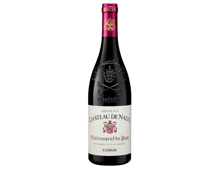 E Guigal Chateau de Nalys Chateauneuf Du Pape Grand Vin Rouge 2017 750ml