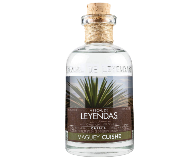 Mezcale de Leyendas Oaxaca Maguey Cuishe 750ml