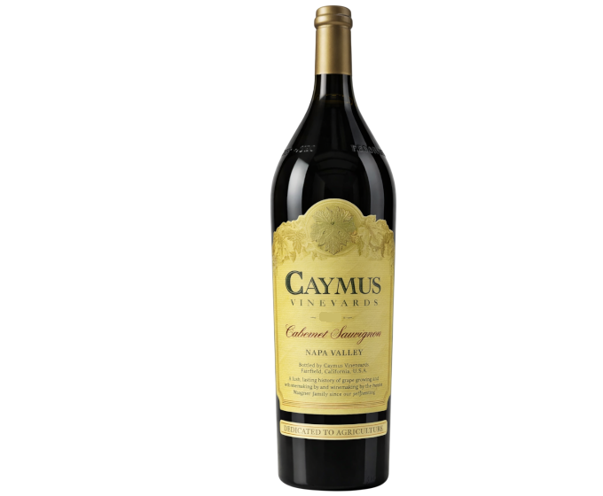 Caymus Cabernet Sauv 2023 3L