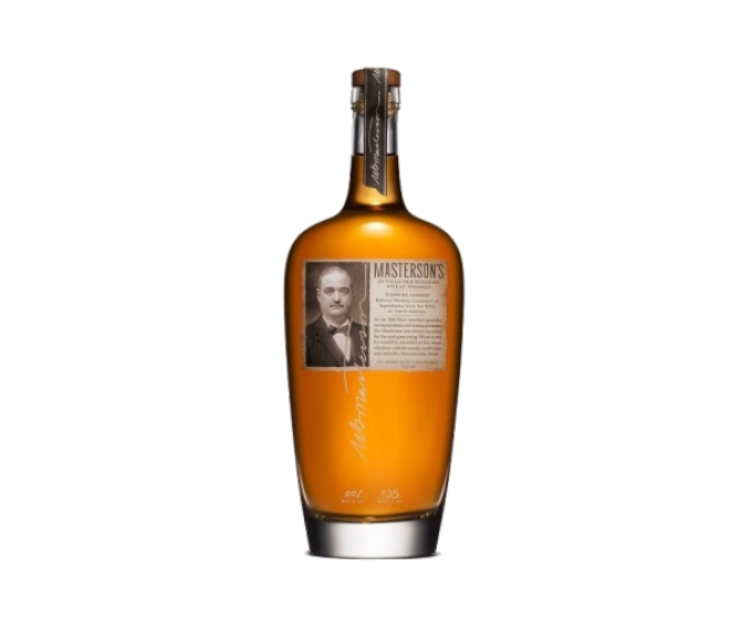 Masterson’s Experimental Collection 12 Year Rye Barrel #38 2016 Release 750ml