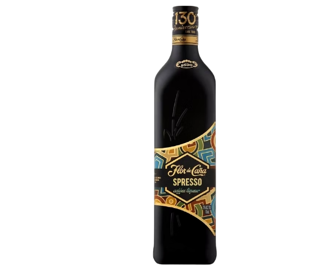 Flor de Cana Spresso Coffee Liqueur 750ml