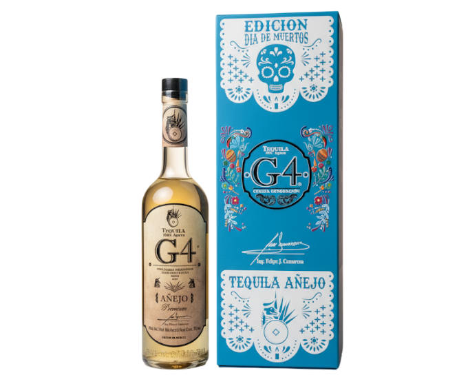 G4 Anejo de Madera Dia de Muertos Edition 750ml