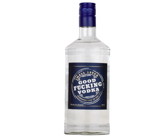 Good Fucking Vodka 750ml