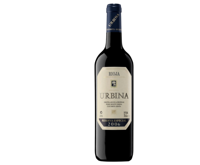 Bodegas Urbina Reserva Especial 2006 750ml