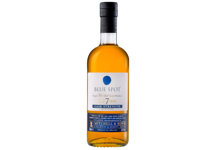 Mitchell & Sons Blue Spot Cask strength 7 years 750ml