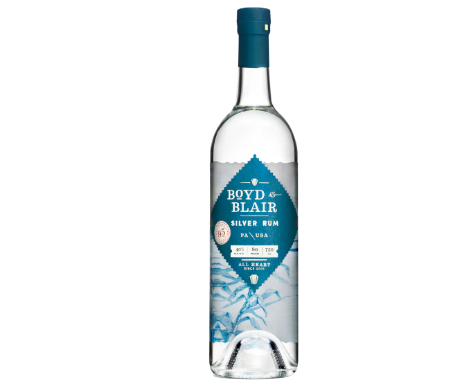Boyd & Blair Silver Rum 750ml