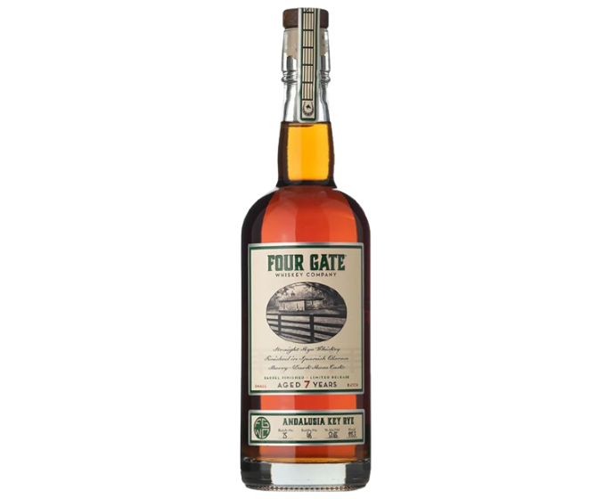 Four Gate 7 Years Old Andalusia Key Rye 750ml