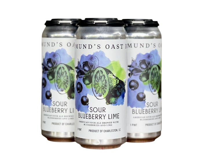 Edmunds Oast Sour Blueberry Lime 16oz 4-Pack Can