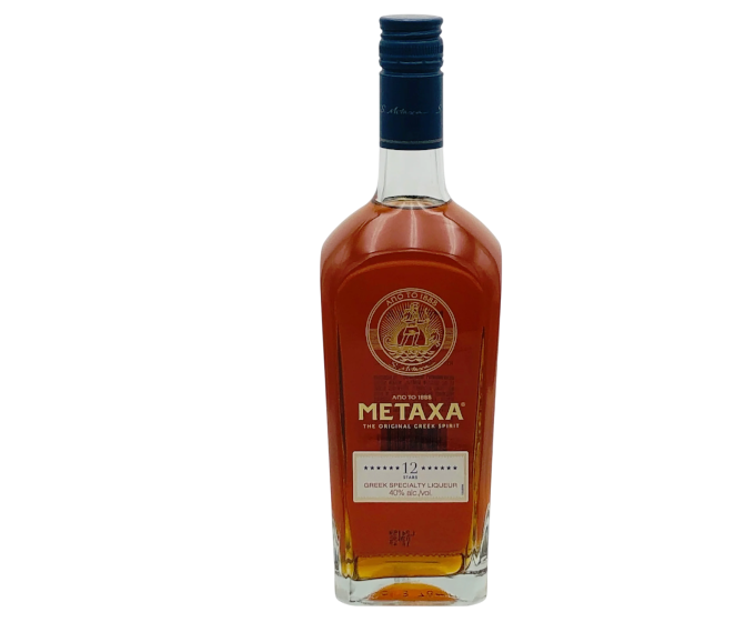 Metaxa 12 Star Greece Brandy 700ml (DNO)