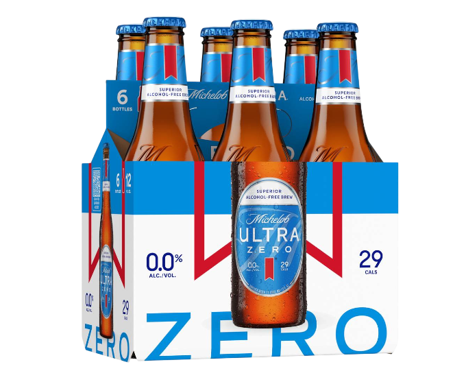 Michelob Ultra NA Zero 12oz 6-Pack Bottle
