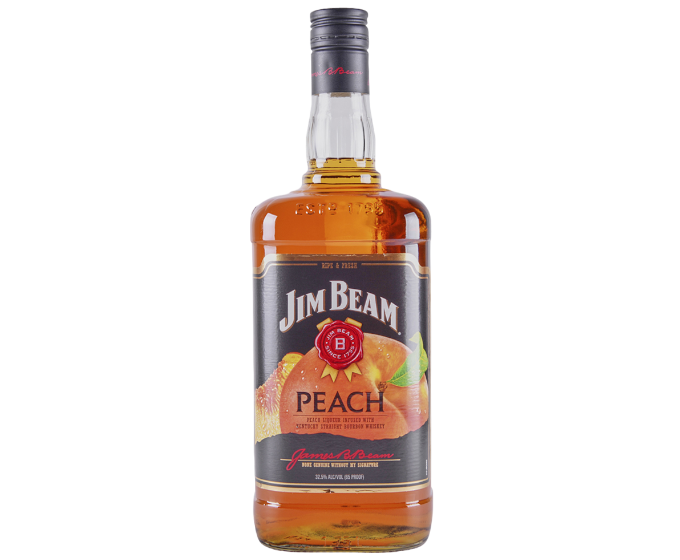 Jim Beam Peach 1.75L (DNO P1&P4)