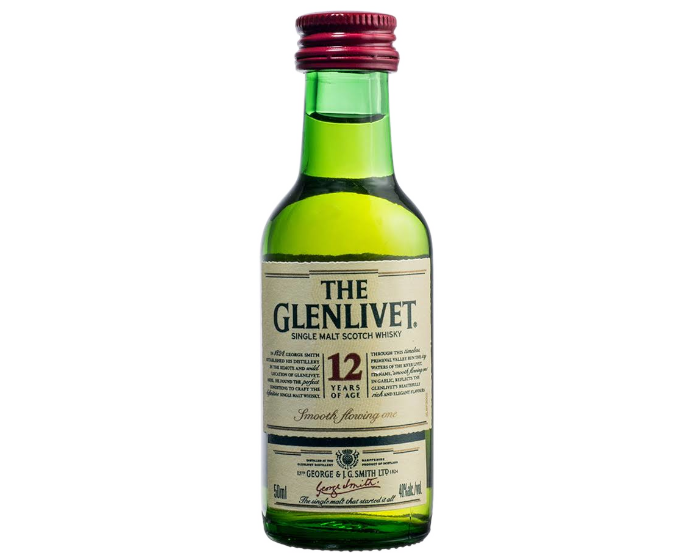 The Glenlivet 12 Years 50ml