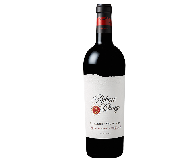 Robert Craig Spring Mountain Cabernet Sauv 2017 750ml
