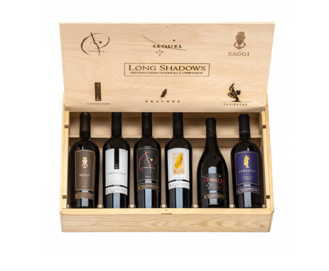 Long Shadows Vintners Collection Box 750ml (6 Bottles) (No Barcode)