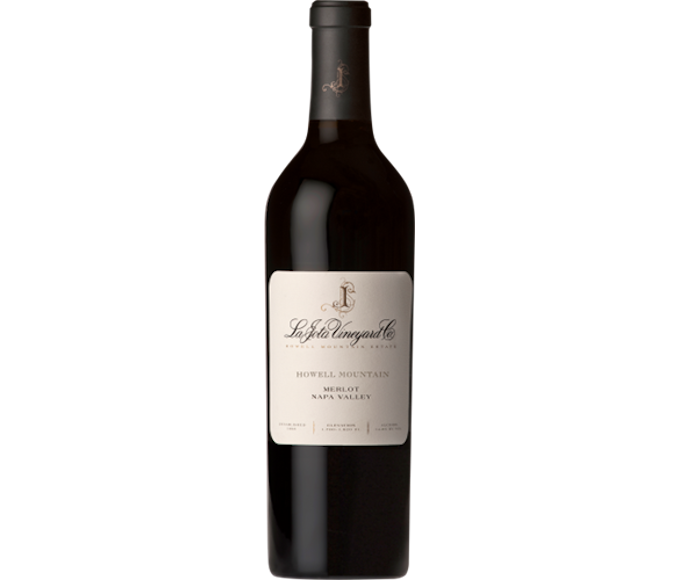 La Jota Merlot Howell Mountain 2021 750ml (No Barcode)