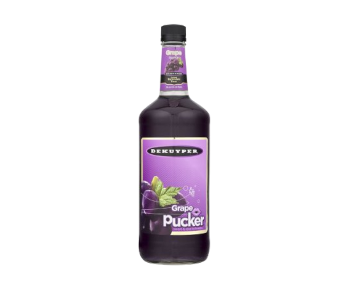 Dekuyper Grape Pucker 1L (DNO)