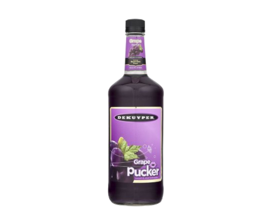 Dekuyper Grape Pucker 1L (DNO)