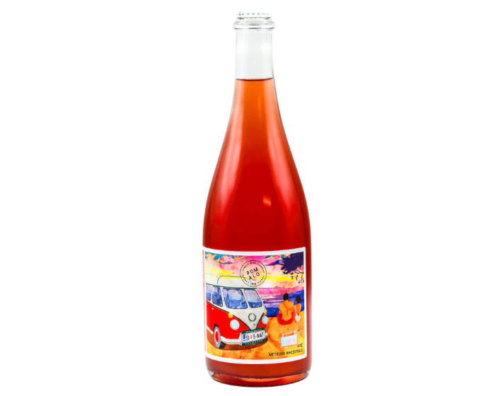 Pomalo Pet Nat Rose 2024 750ml