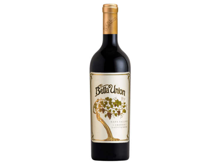 Bella Union Cabernet Sauv Napa 2017 3L