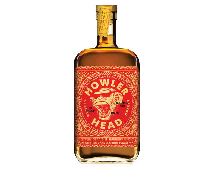 Howler Head Monkey Banana 750ml