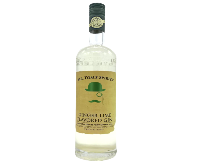 Mr Toms Ginger Lime Gin 750ml